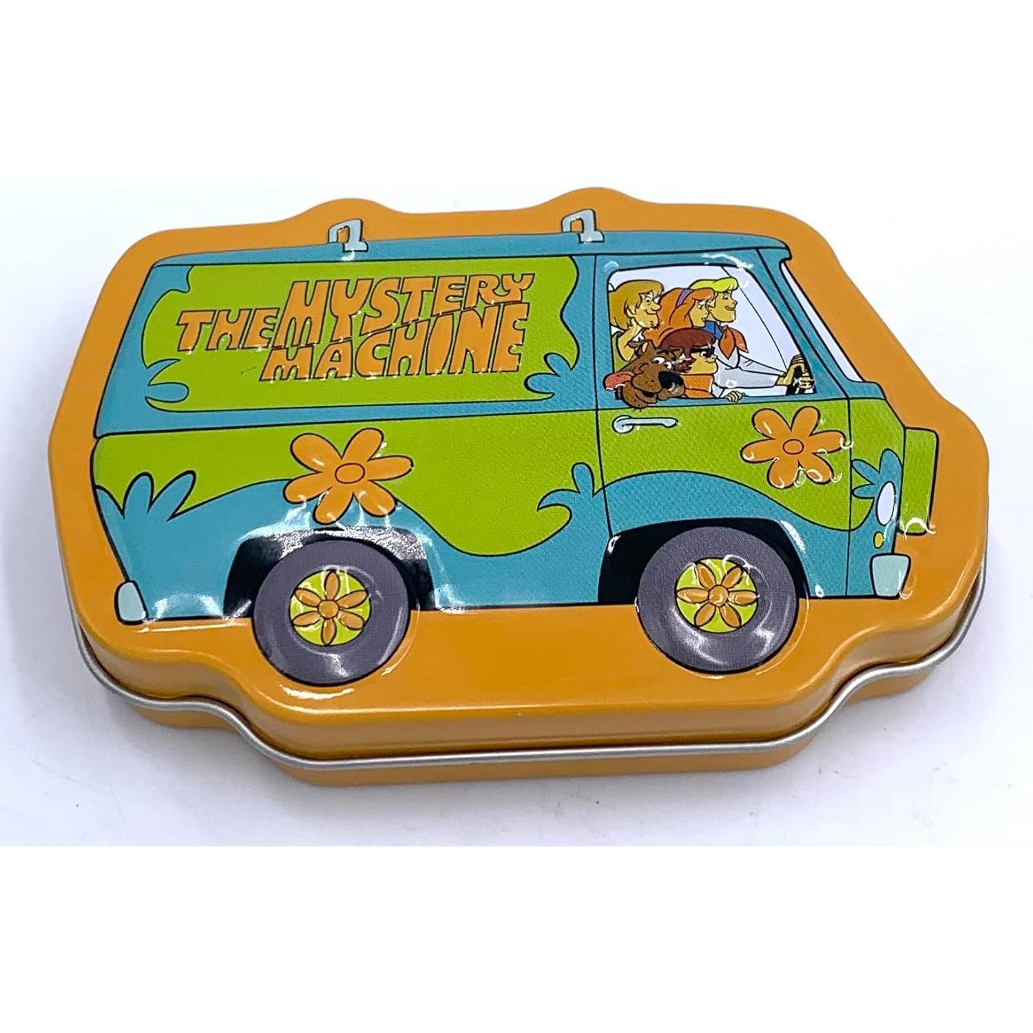 Dulce de Manzana Verde Agria Scooby-Doo 34g Lata Coleccionable