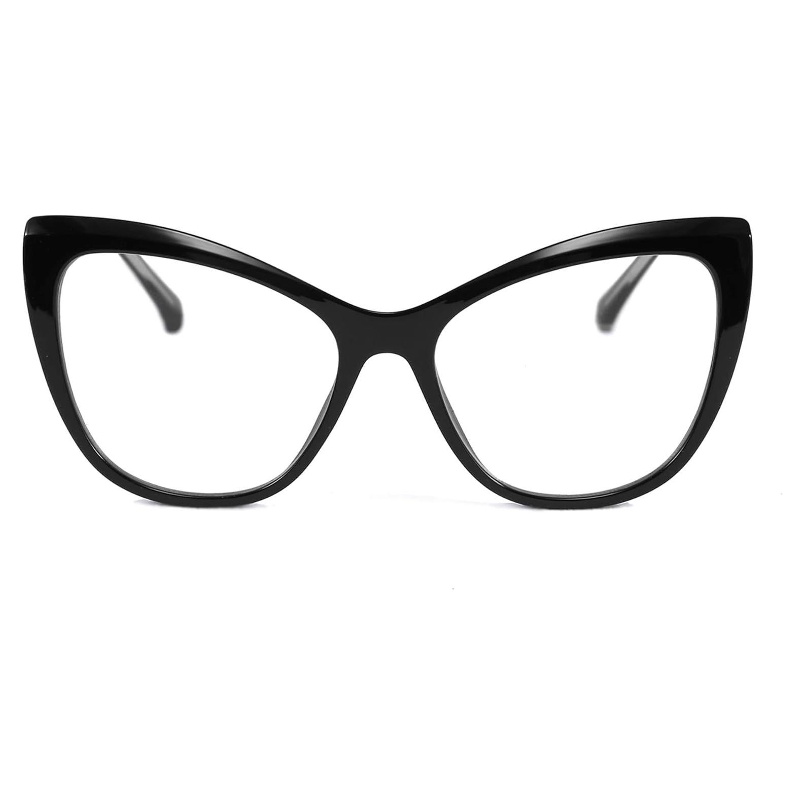 Gafas FEISEDY Cateye Anti Luz Azul para Mujeres B2676