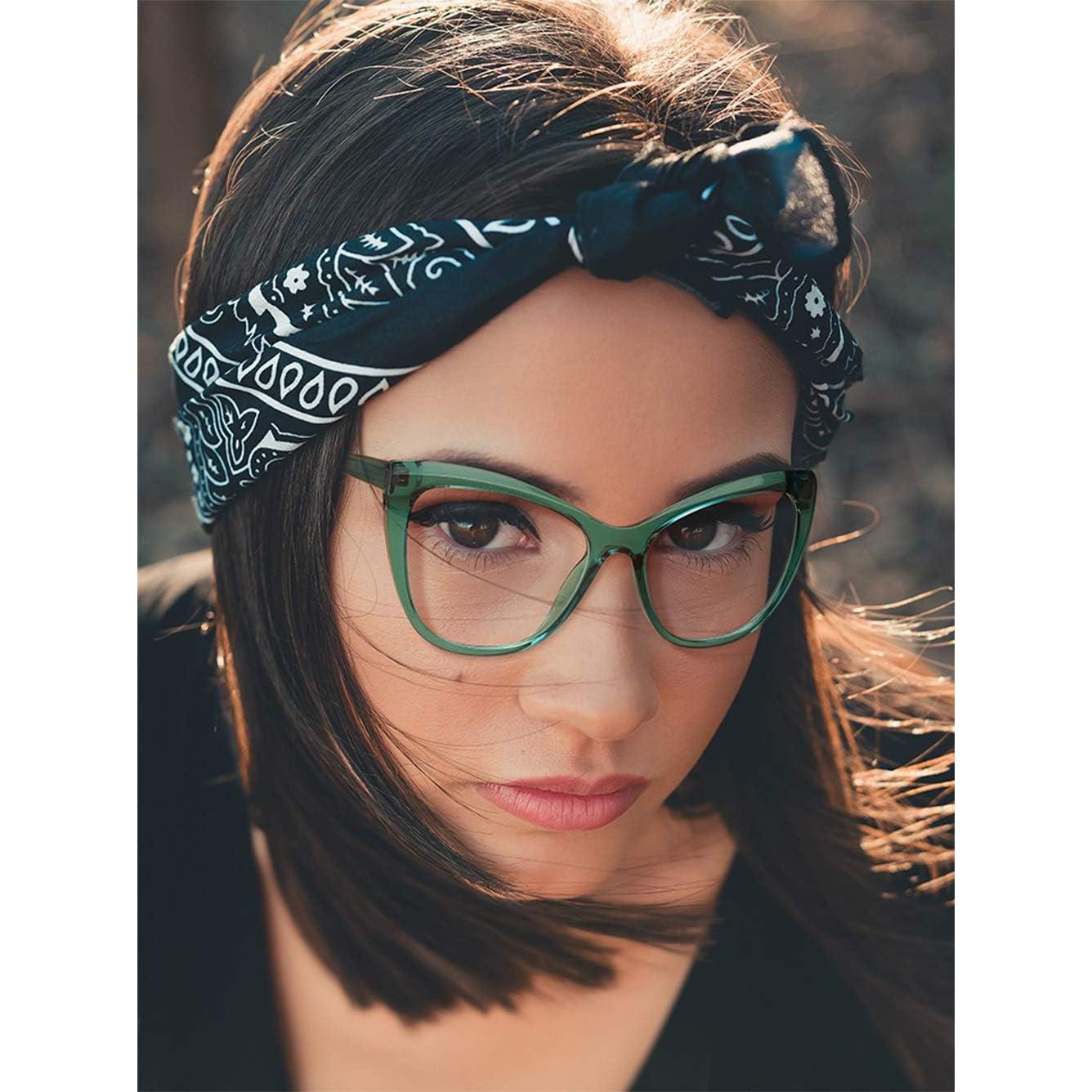 Gafas FEISEDY Cateye Anti Luz Azul para Mujeres B2676