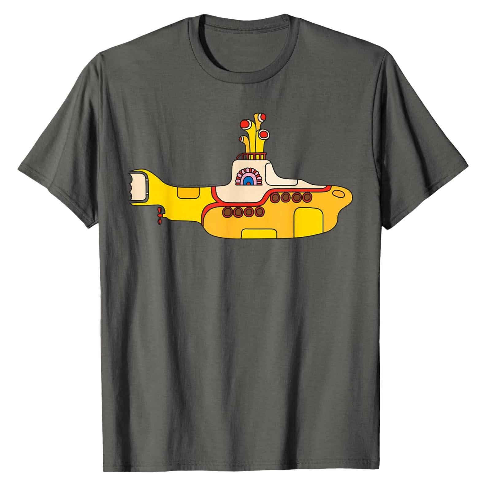 Camiseta Unisex Niños Los Beatles Yellow Submarine Licencia Oficial
