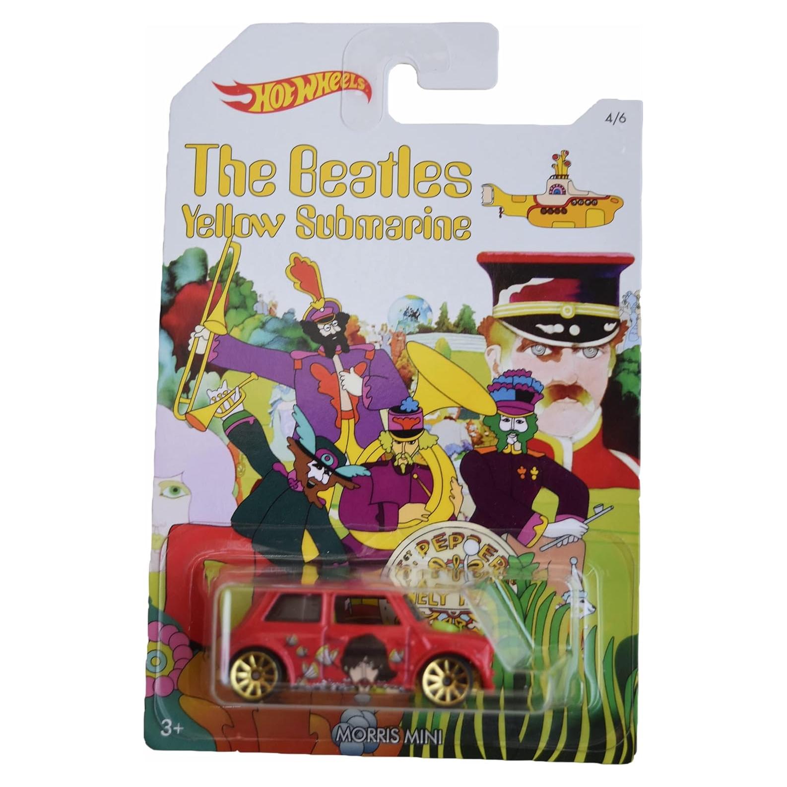 Auto a Escala Hot Wheels Morris Mini The Beatles 1:64