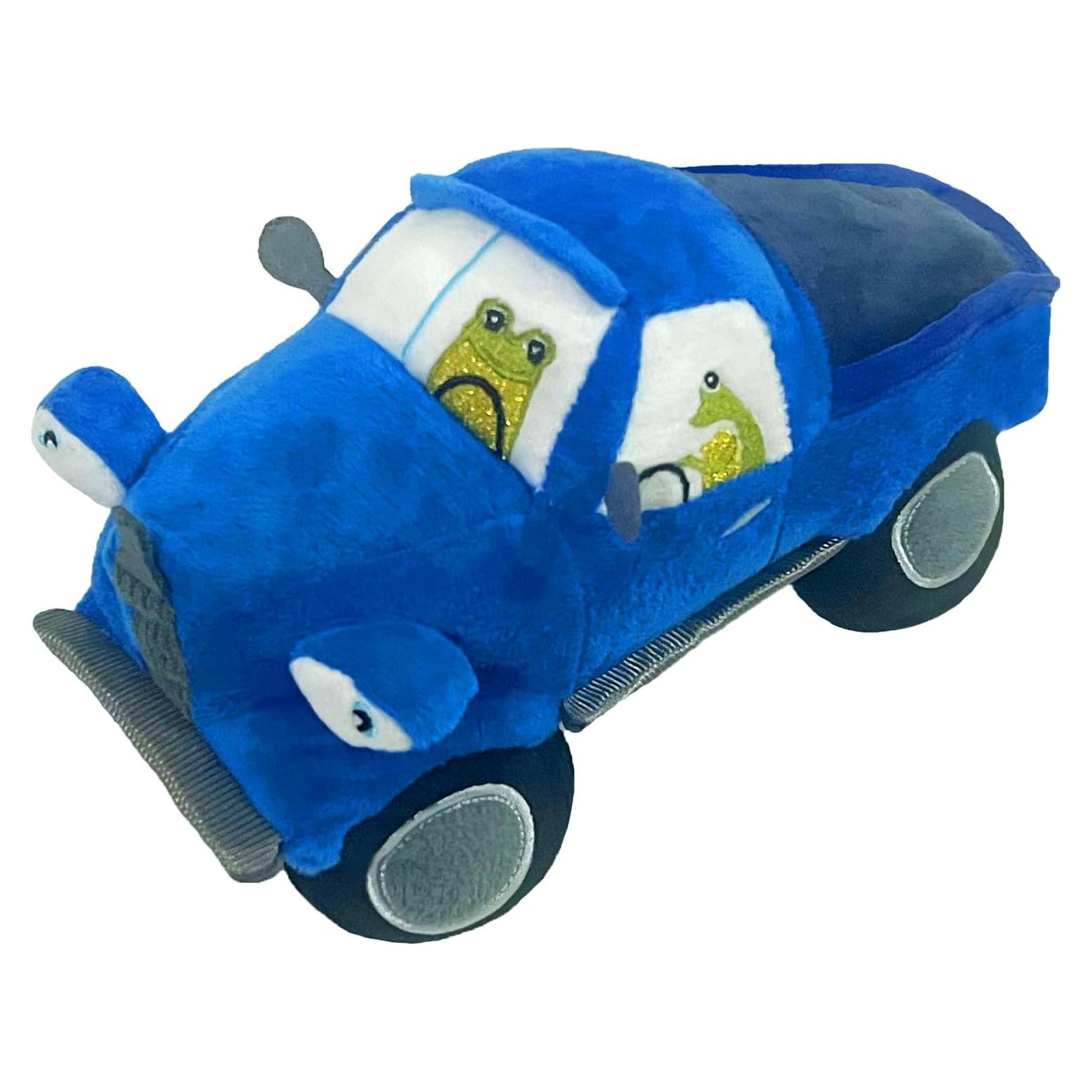 Juguete de Peluche Coche Azul 21.8 cm XIAOMOHAN