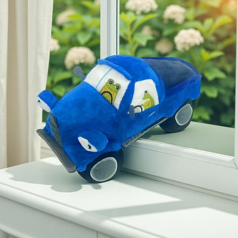 Juguete de Peluche Coche Azul 21.8 cm XIAOMOHAN