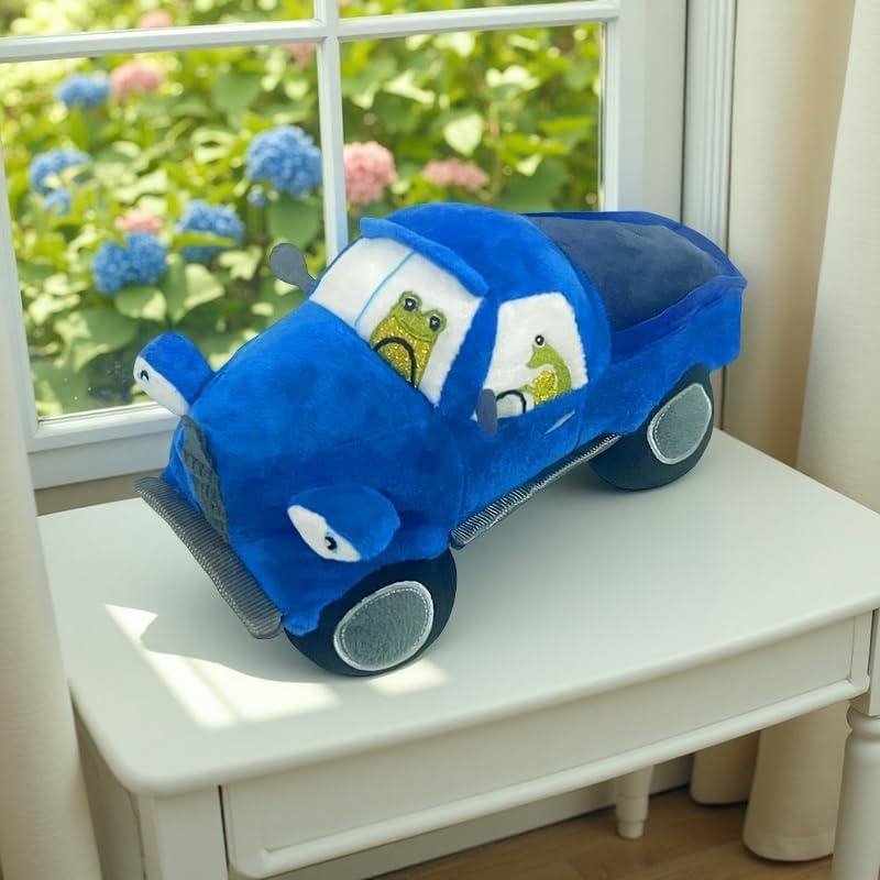 Juguete de Peluche Coche Azul 21.8 cm XIAOMOHAN