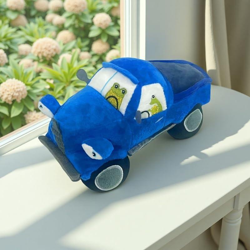 Juguete de Peluche Coche Azul 21.8 cm XIAOMOHAN