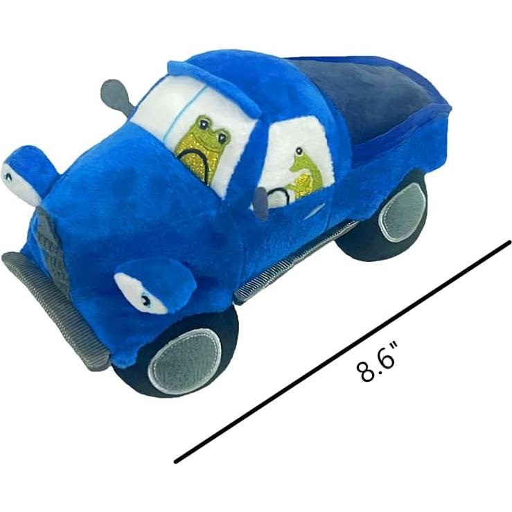 Juguete de Peluche Coche Azul 21.8 cm XIAOMOHAN