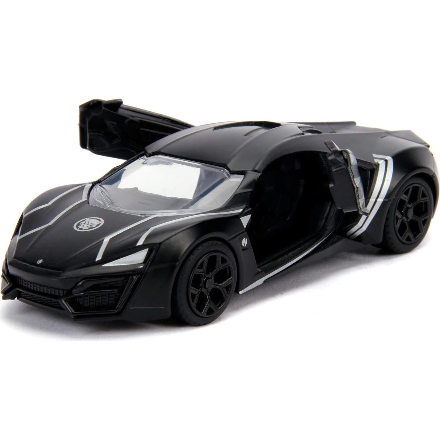 Coche de Juguete Jada Toys Black Panther Lykan Hypersport 1:32
