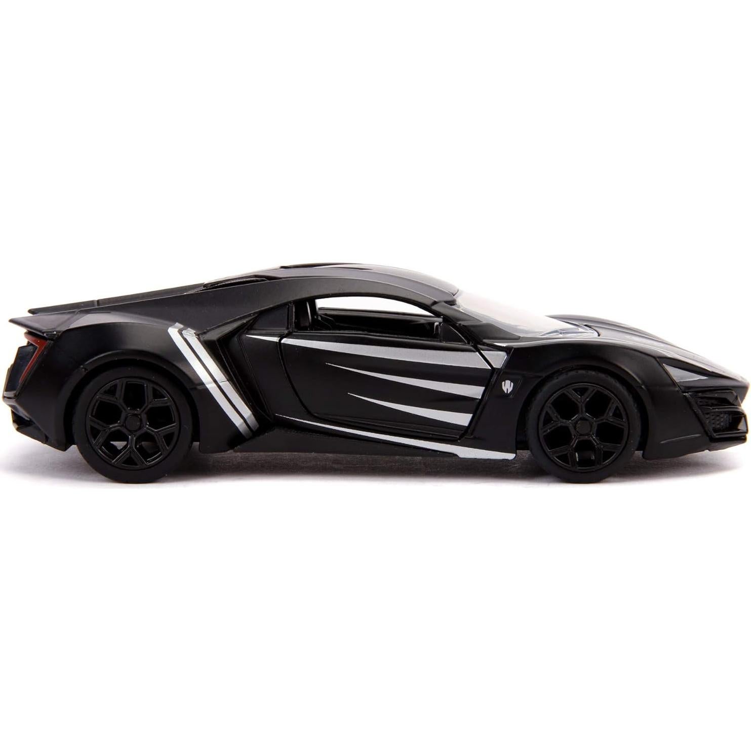 Coche de Juguete Jada Toys Black Panther Lykan Hypersport 1:32