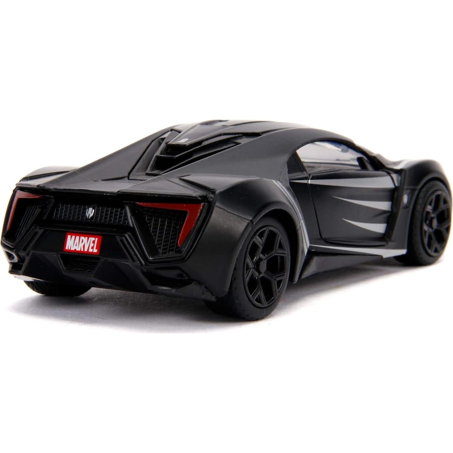 Coche de Juguete Jada Toys Black Panther Lykan Hypersport 1:32