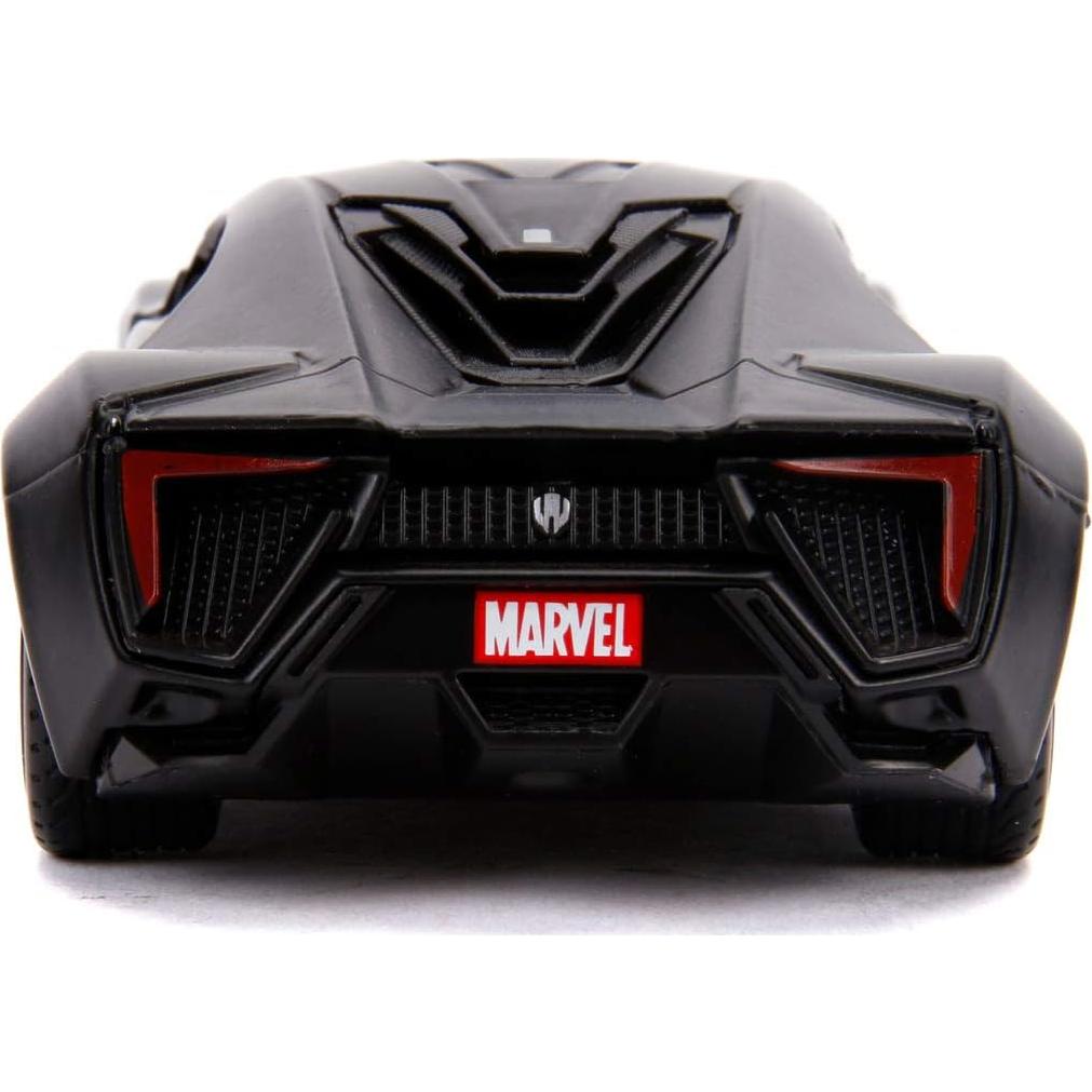 Coche de Juguete Jada Toys Black Panther Lykan Hypersport 1:32