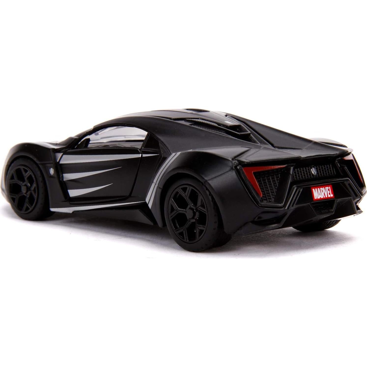 Coche de Juguete Jada Toys Black Panther Lykan Hypersport 1:32