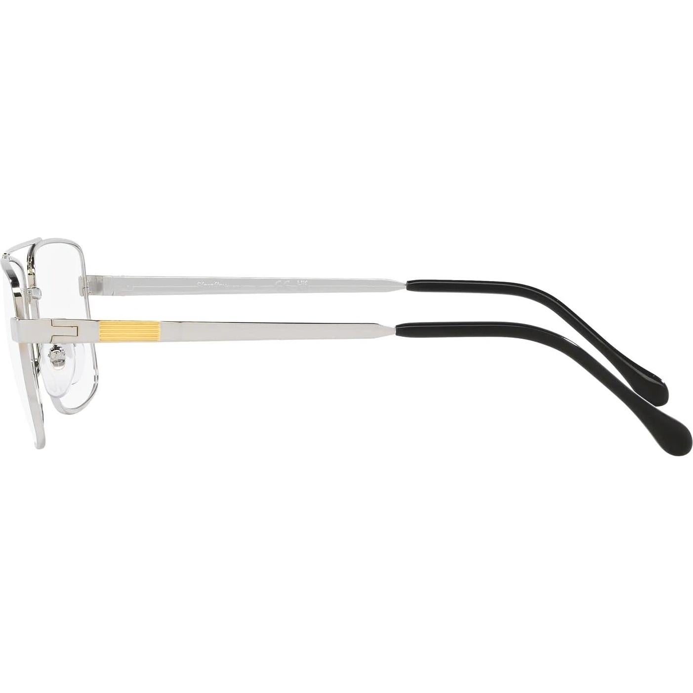 Montura de Gafas Sferoflex SF2296 Cuadradas Plata/Dorado