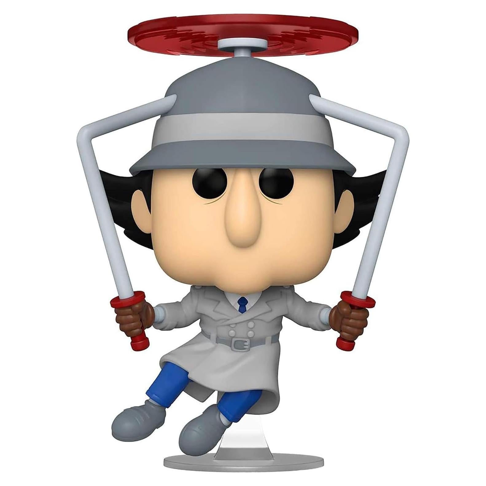 Figura de Vinilo Funko Pop! Inspector Gadget Volador 9.5cm