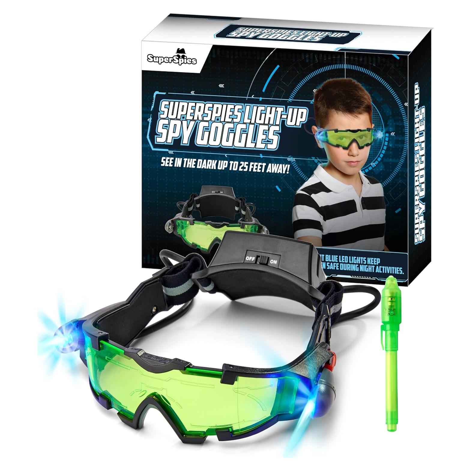 Gafas de Visión Nocturna Sticky Lil Fingers para Niños