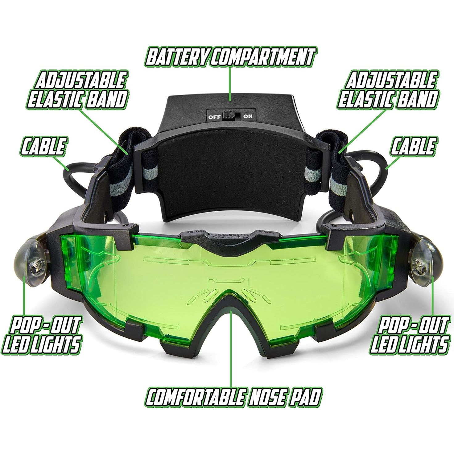 Gafas de Visión Nocturna Sticky Lil Fingers para Niños