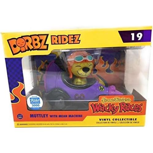 Dorbz Ridez Muttley con Máquina Malvada 3000 Funko