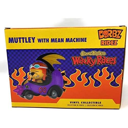 Dorbz Ridez Muttley con Máquina Malvada 3000 Funko