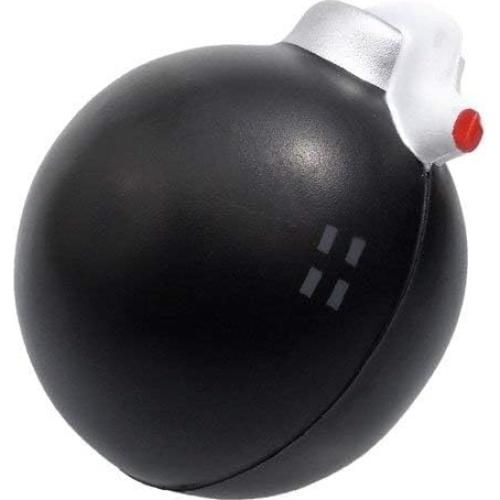 Juguete Antiestrés Bomba ALPI Espuma 7.6x6.4 cm