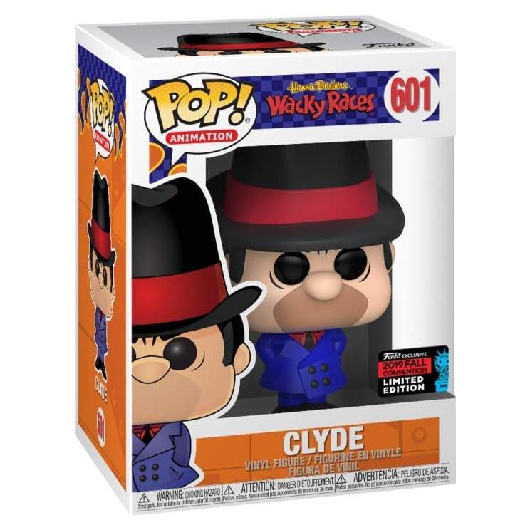 Figura de Vinilo Funko POP! Clyde Carreras Locas 9.5 cm