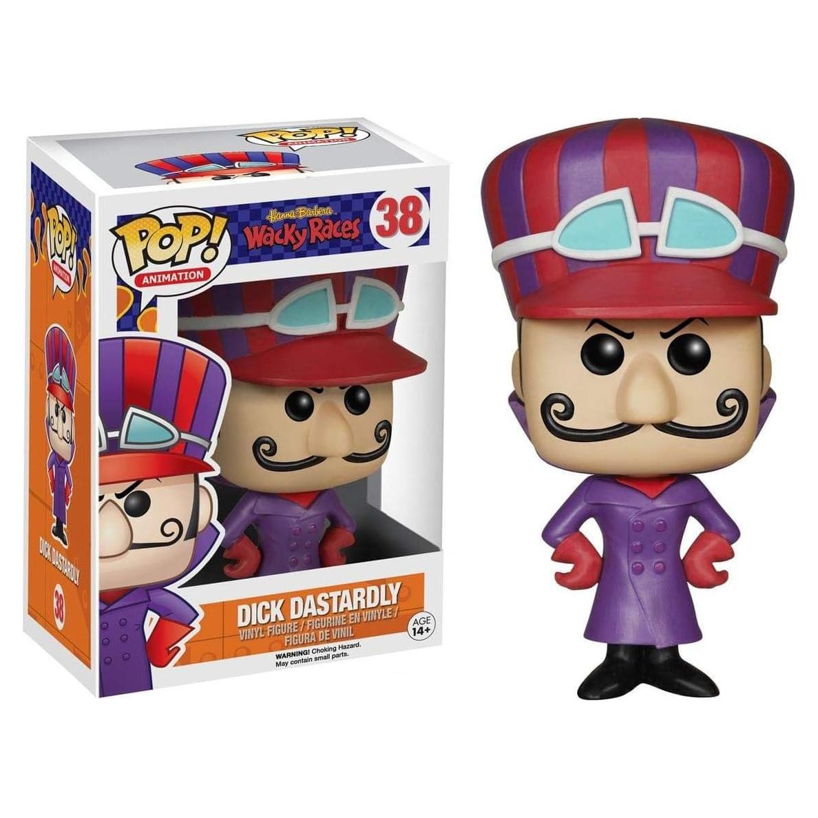 Funko Pop! Dick Dastardly - Hanna Barbera Carreras Locas