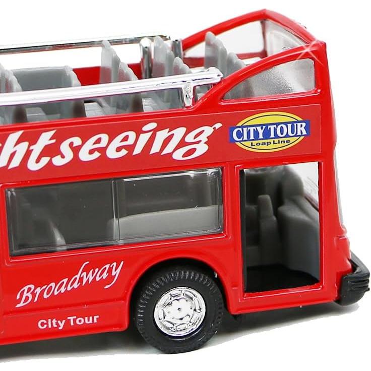 Autobús turístico de juguete Liberty Imports NYC 17.27 cm