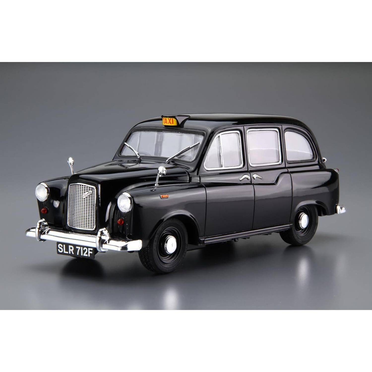 Kit de Modelo Aoshima FX-4 London Black Cab 1:24