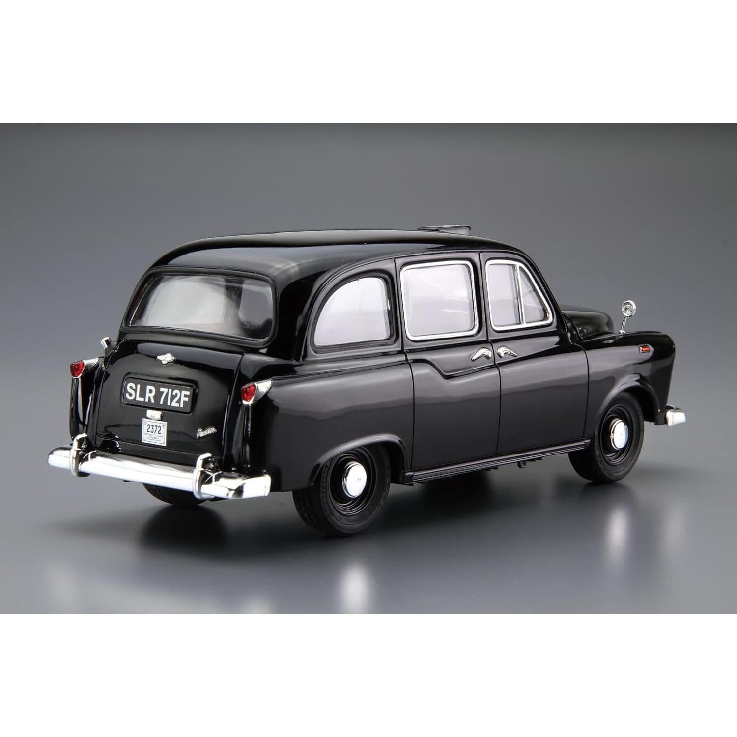 Kit de Modelo Aoshima FX-4 London Black Cab 1:24