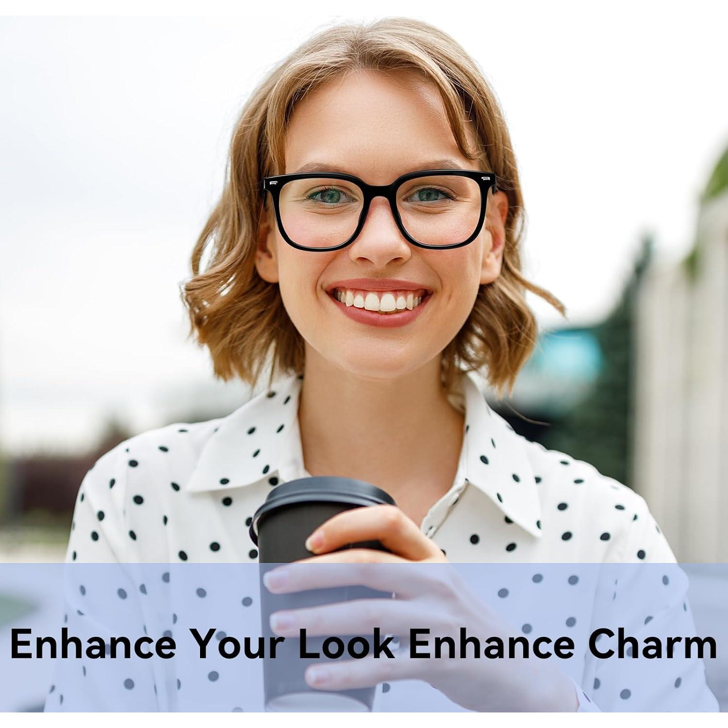 Gafas bloqueadoras de luz azul Dollger, unisex, grandes