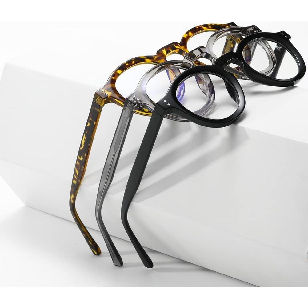 Gafas Kachawoo TR90 Vintage Bloqueo Luz Azul Mujeres