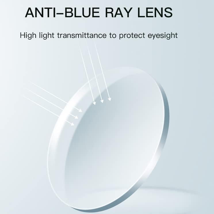 Gafas Kachawoo TR90 Vintage Bloqueo Luz Azul Mujeres