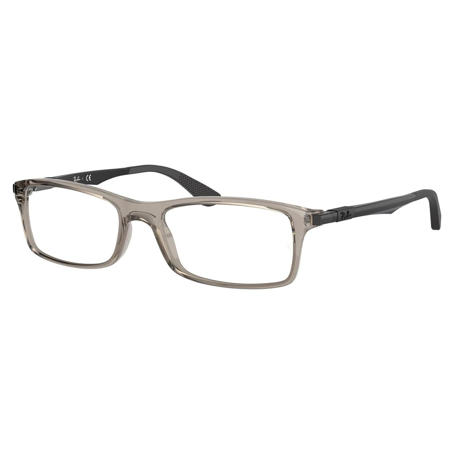 Montura de gafas Ray-Ban RX7017 Gris Transparente 54mm