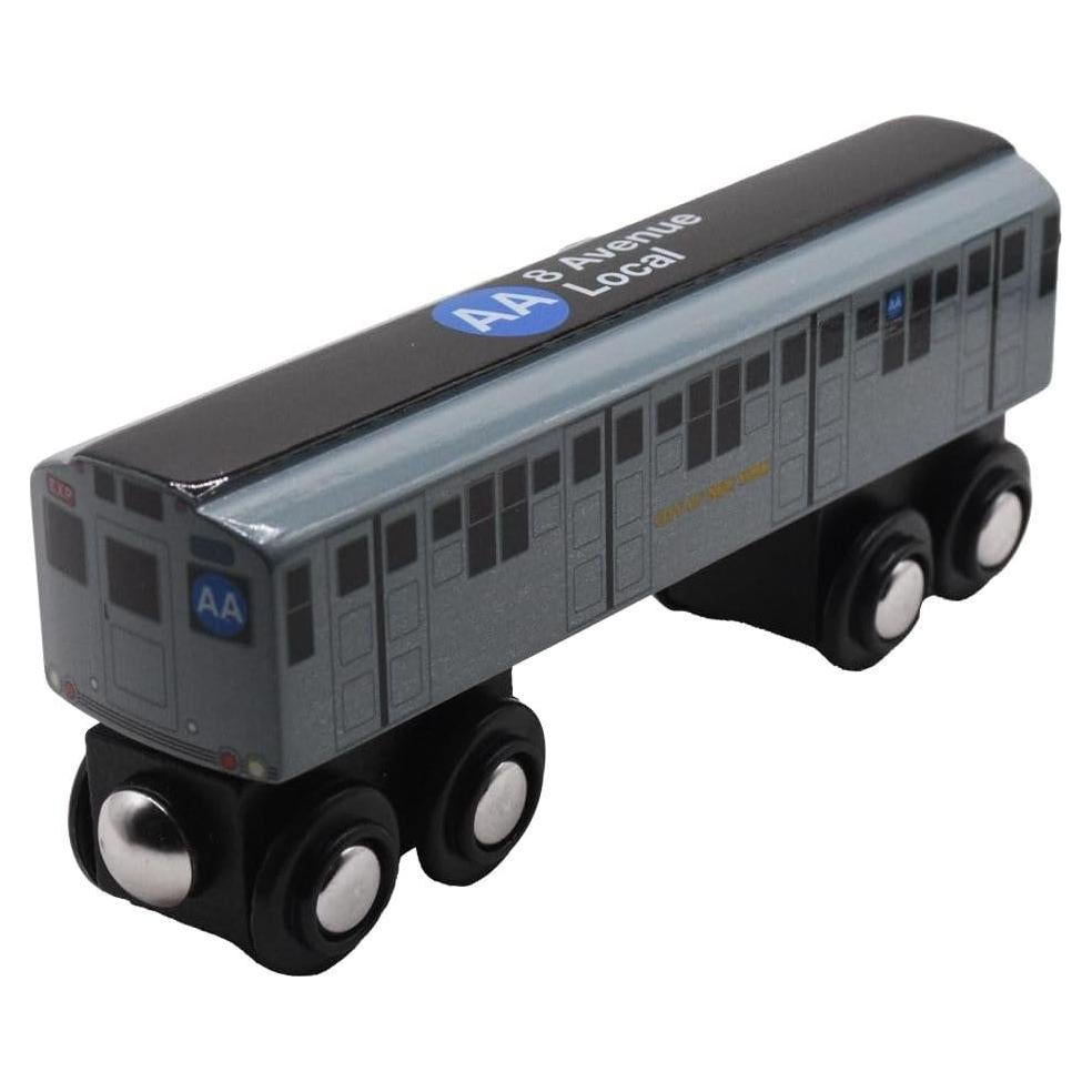 Carro de Tren Subterráneo de Madera Munipals MP01_11AA NYC