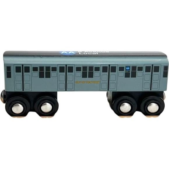 Carro de Tren Subterráneo de Madera Munipals MP01_11AA NYC