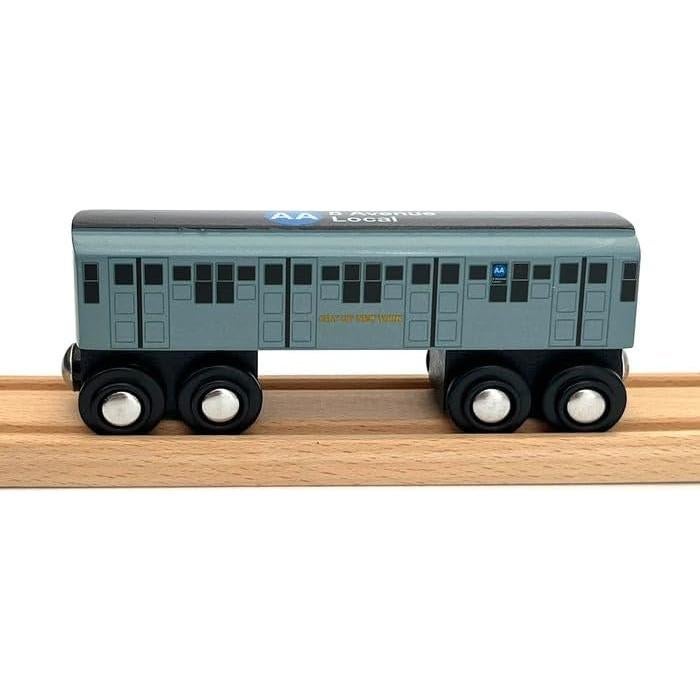 Carro de Tren Subterráneo de Madera Munipals MP01_11AA NYC