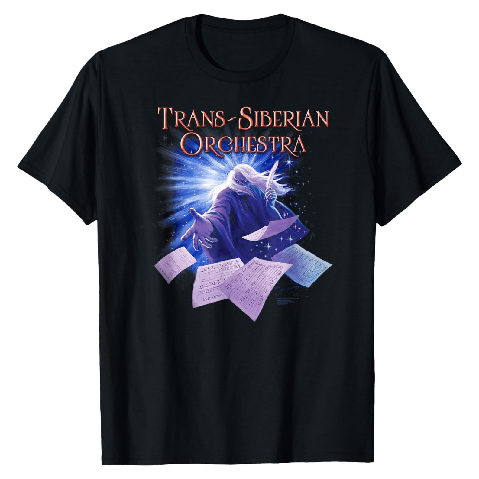 Camiseta Mago Encantador Oficial Orquesta Trans-Siberiana