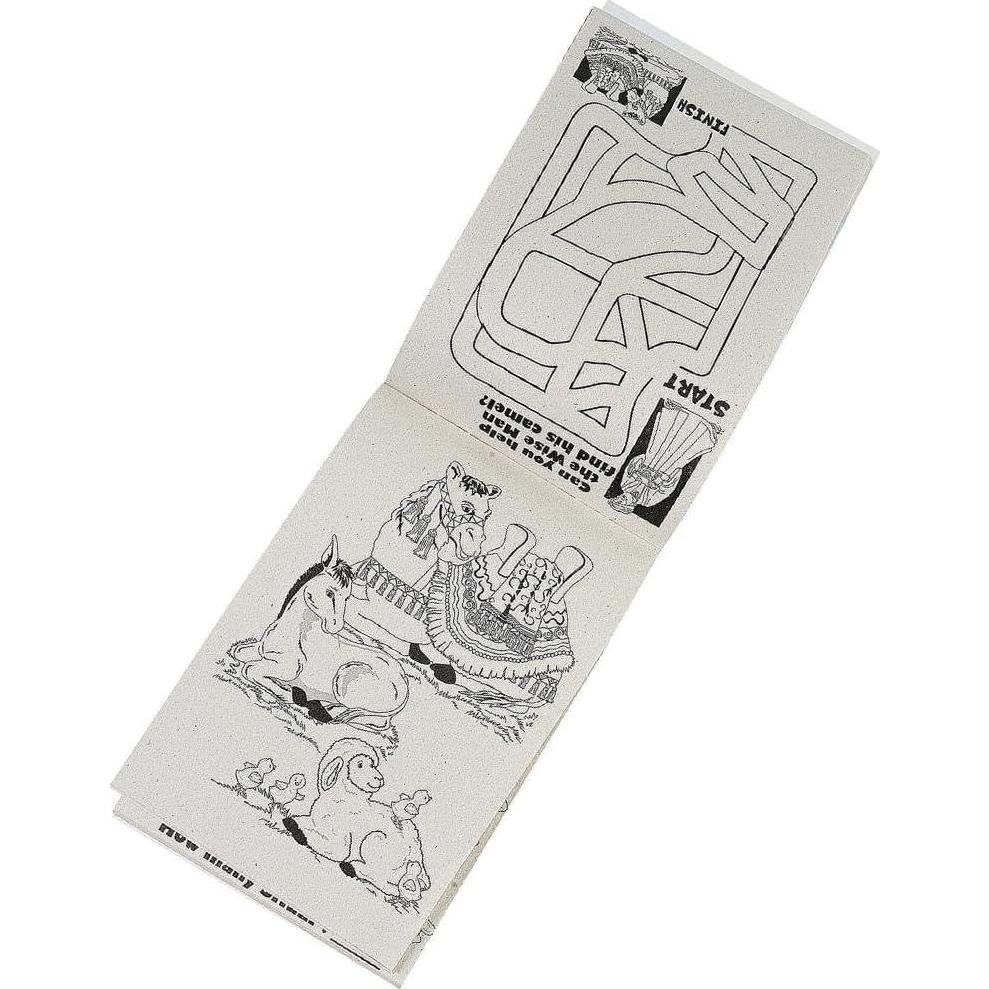 Set de 12 Libros para Colorear Navidad Fun Express - Actividades para Niños