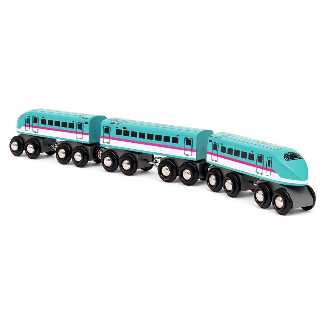 Tren de Madera Shinkansen Hayabusa BRIO 36086 para Niños 3+