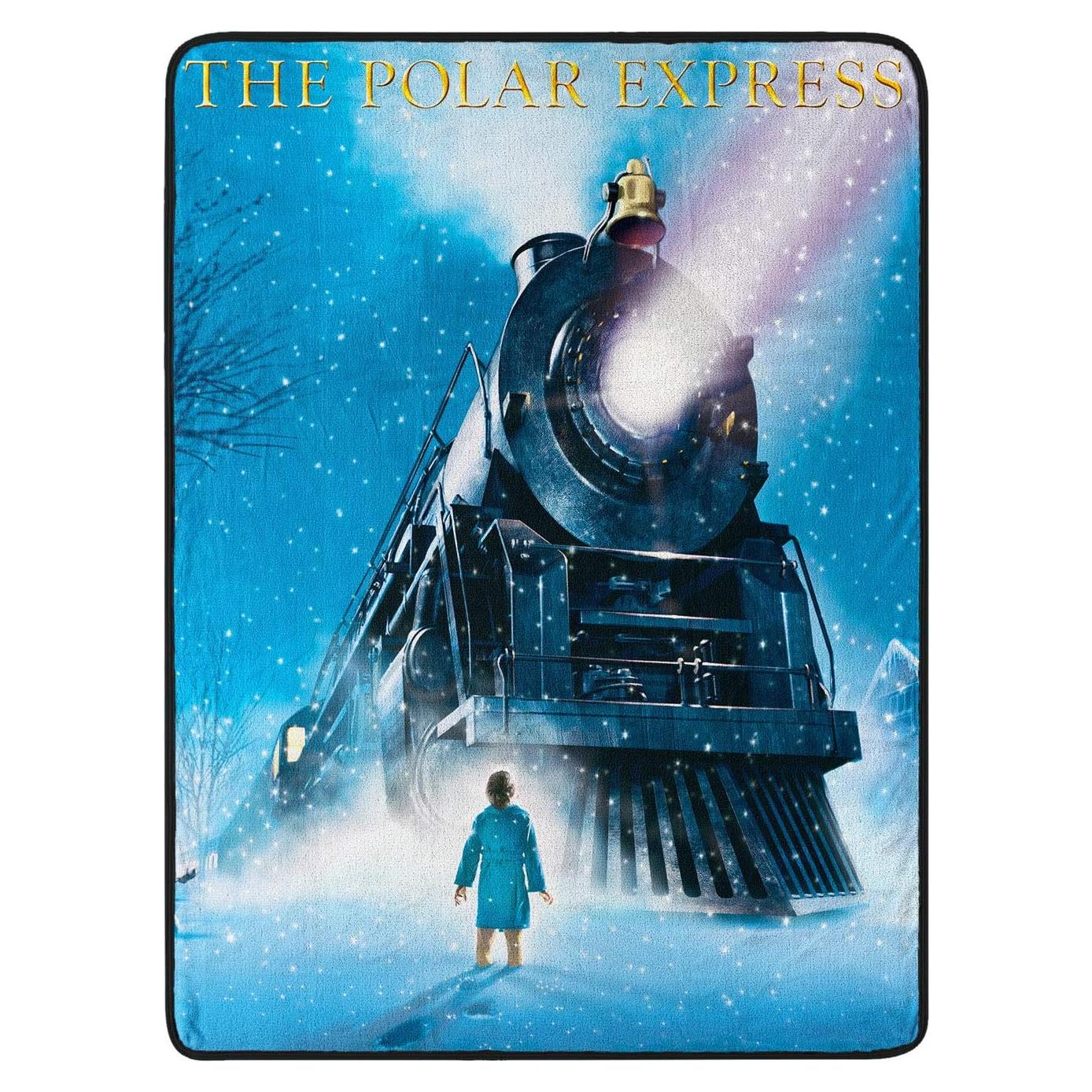 Manta de Forro Polar Express Northwest 117x152cm Suave
