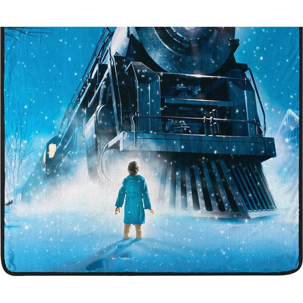 Manta de Forro Polar Express Northwest 117x152cm Suave