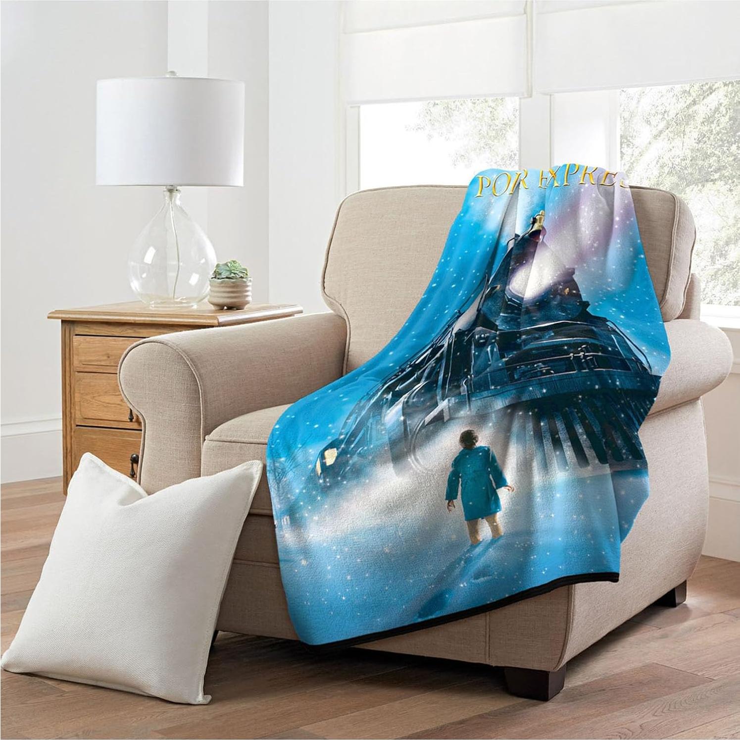 Manta de Forro Polar Express Northwest 117x152cm Suave