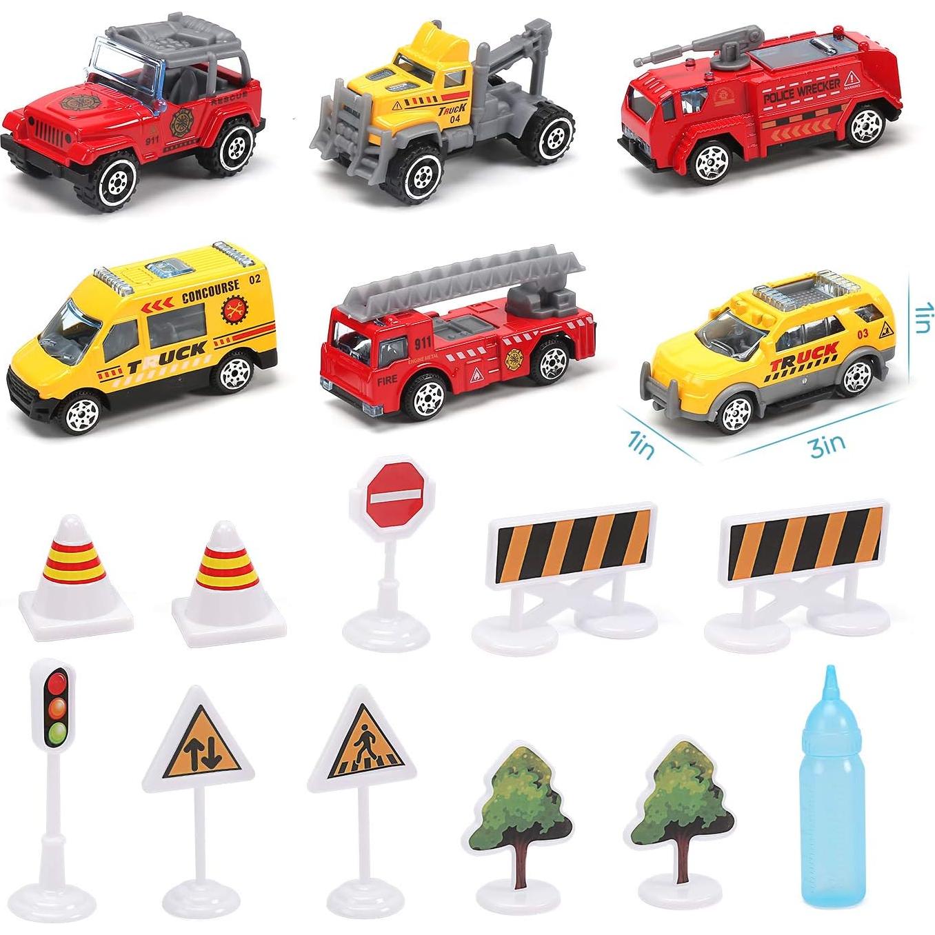 Avión de Carga CUTE STONE con Luces y Sonidos - 38 cm