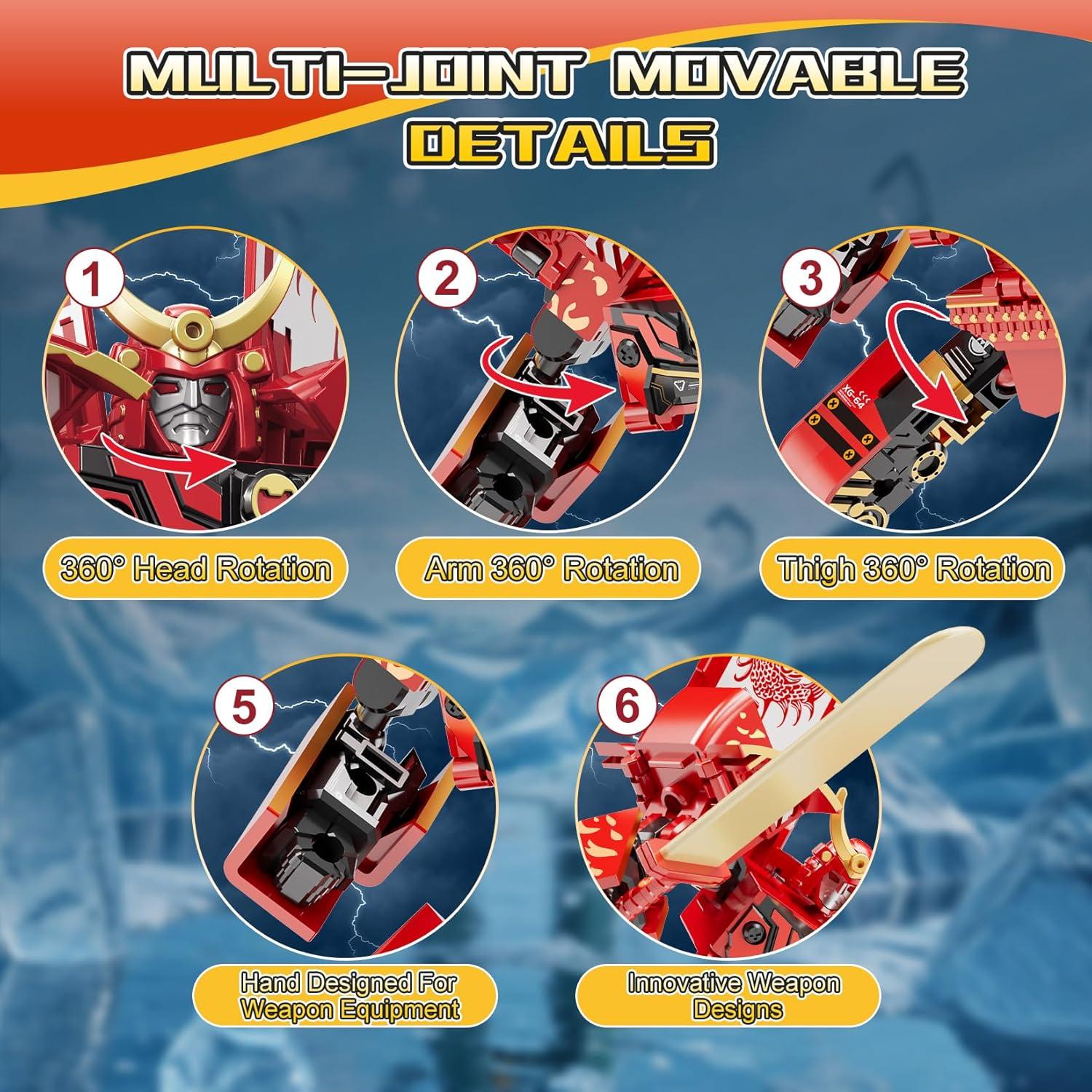 Juguete Transformador Bozobo 2 en 1 Helado Robot 20.6 cm