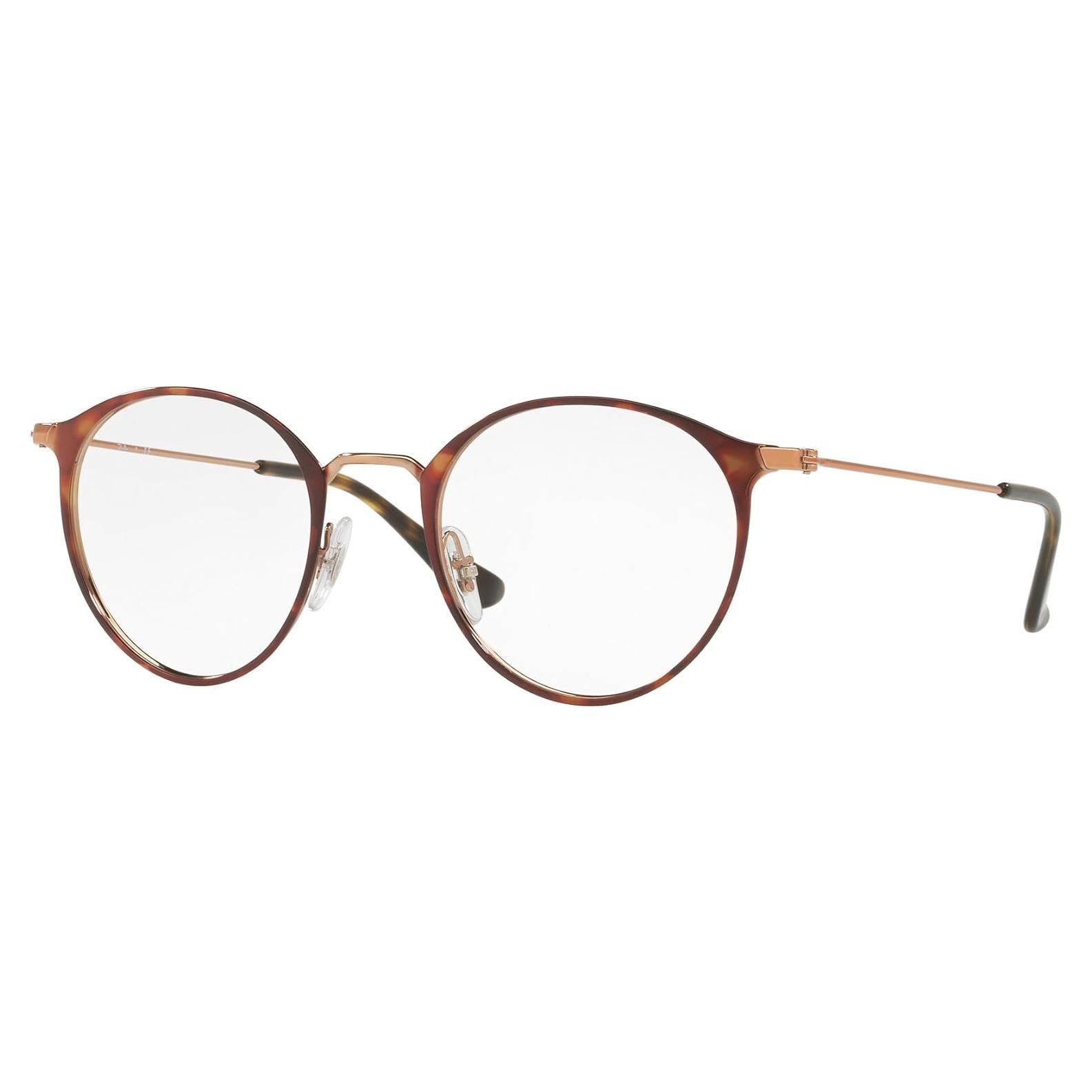 Montura Gafas Ray-Ban Rx6378 Round Havana 47mm