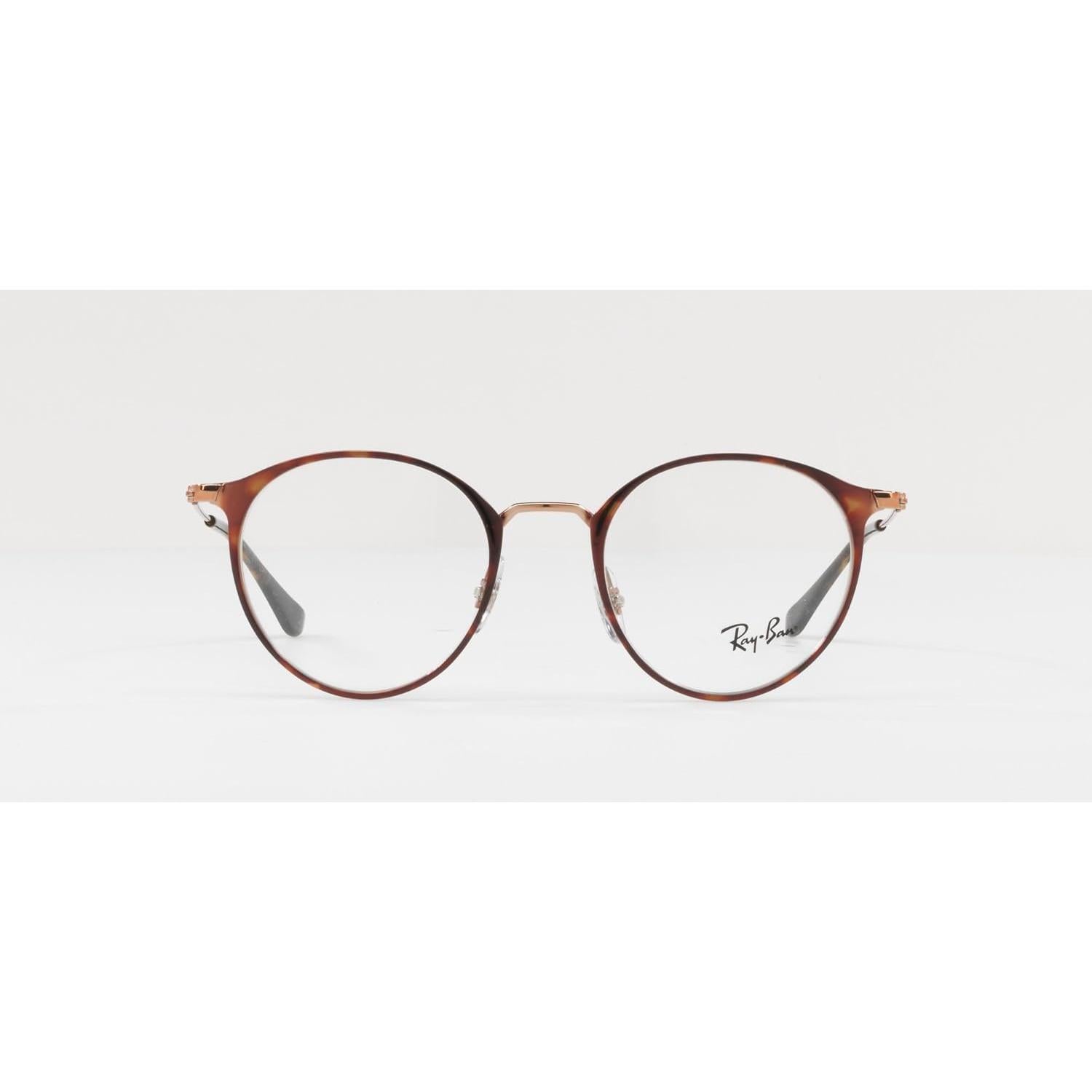 Montura Gafas Ray-Ban Rx6378 Round Havana 47mm