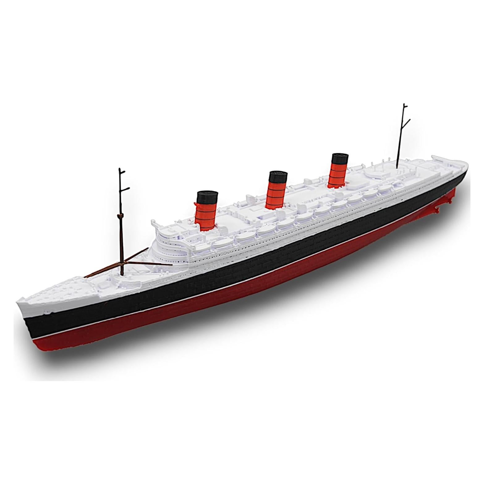 Modelo Barco RMS Queen Mary TheRoller3d 30.48 cm Multicolor