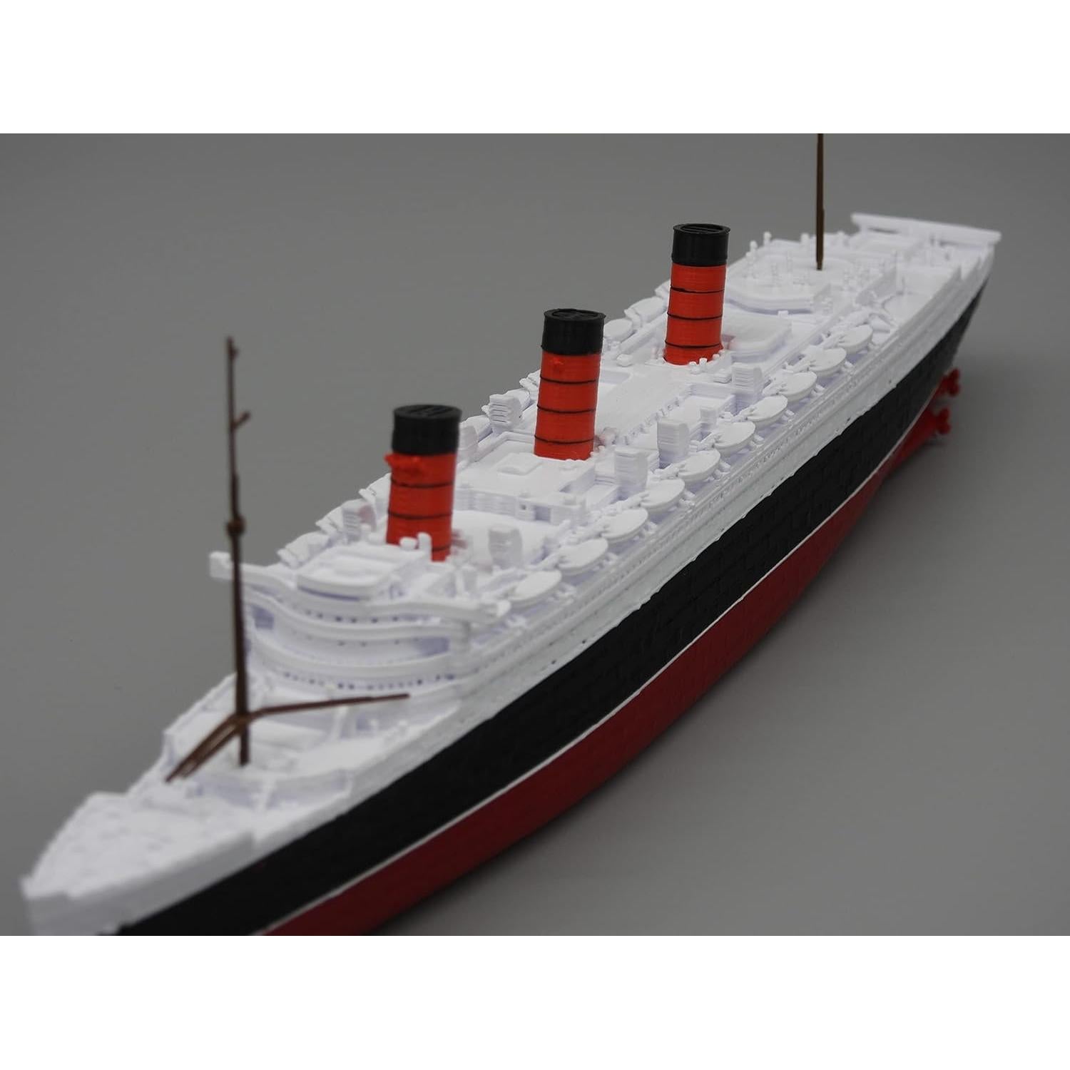 Modelo Barco RMS Queen Mary TheRoller3d 30.48 cm Multicolor