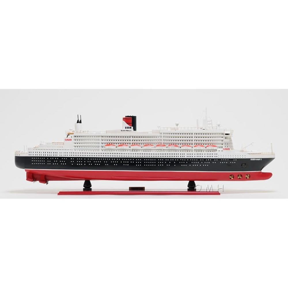 Modelo de barco Queen Mary II L Old Modern Handicrafts 101.6cm