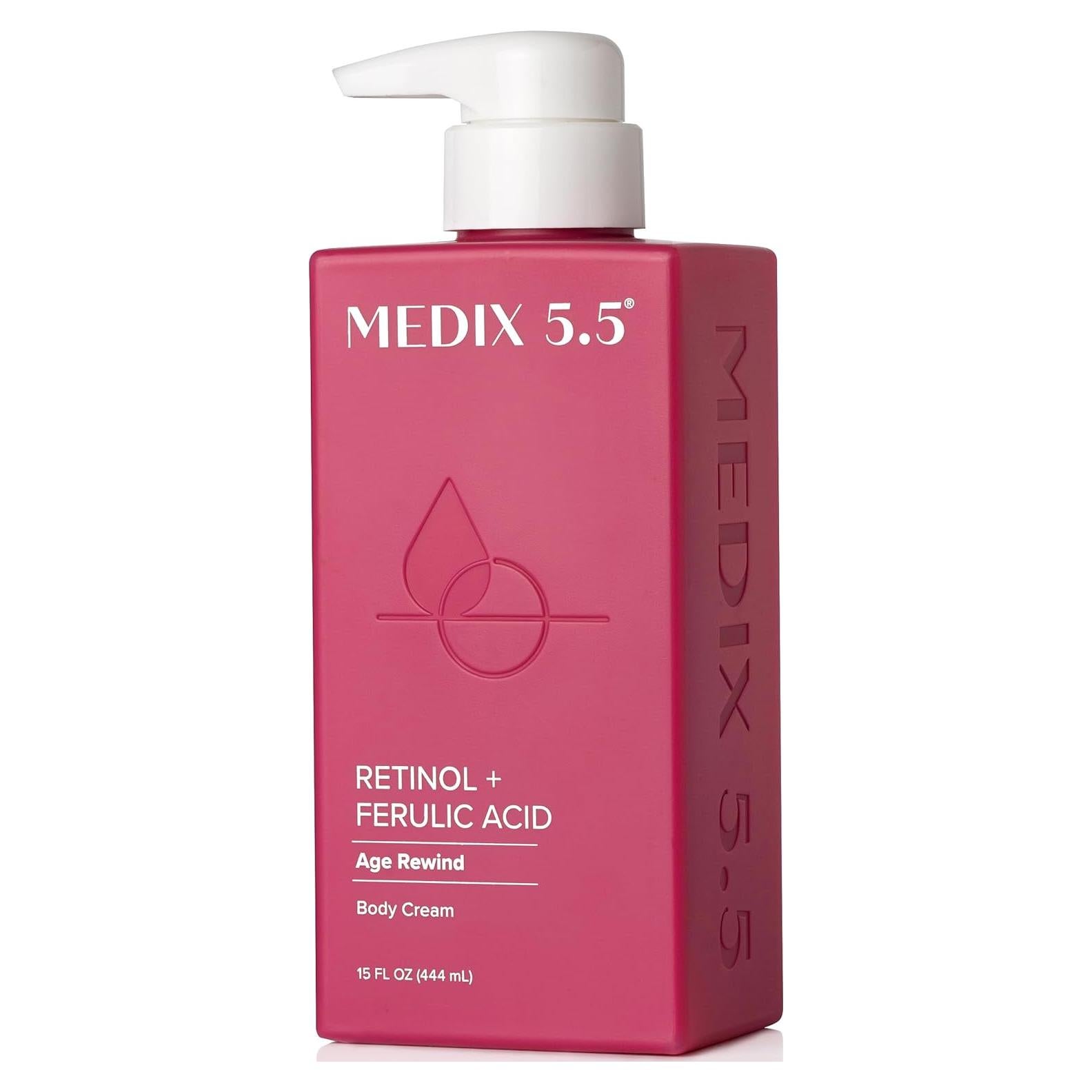 Medix 5.5 Loción Corporal de Retinol Hidratante 450 ml