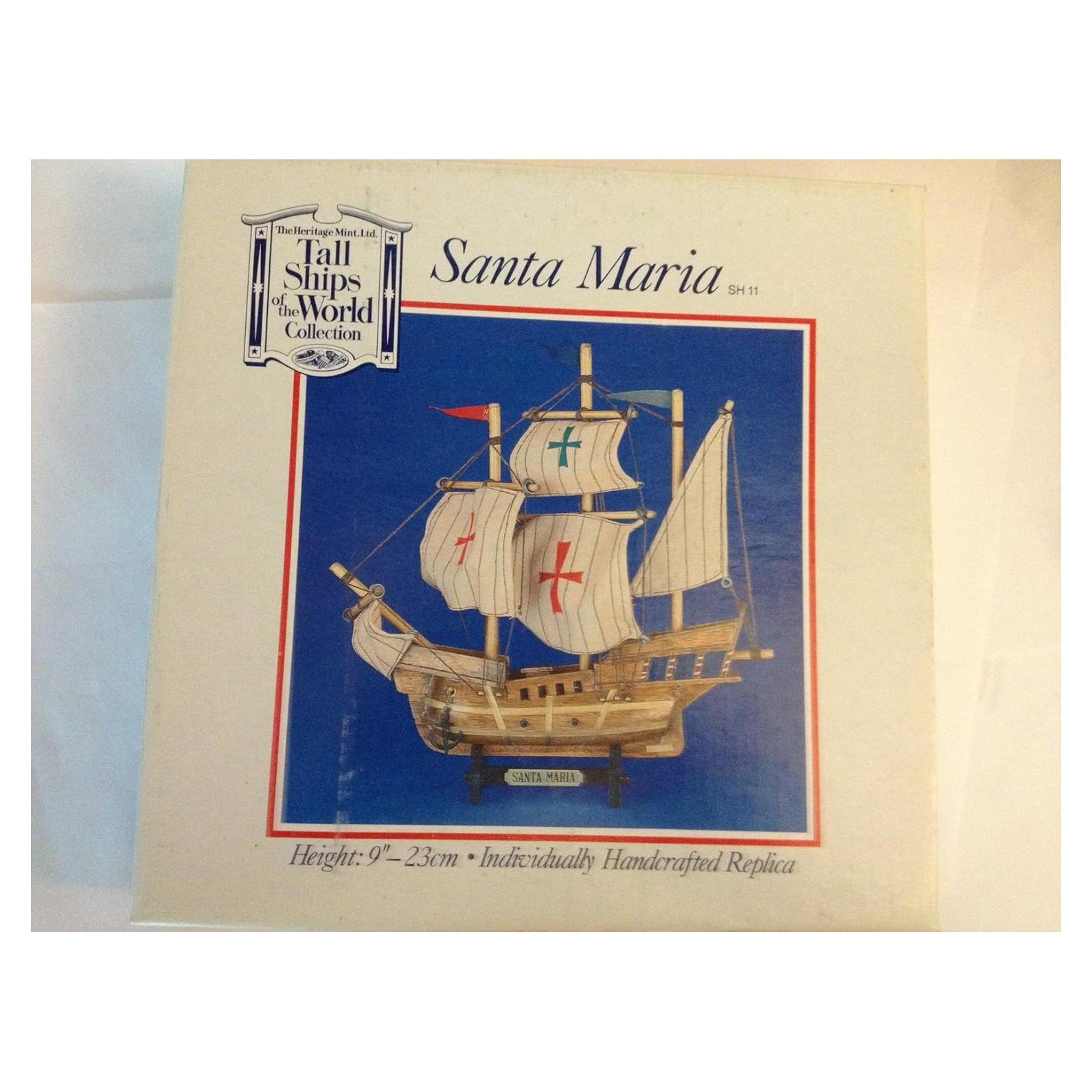 Colección de Grandes Barcos del Mundo - Santa María