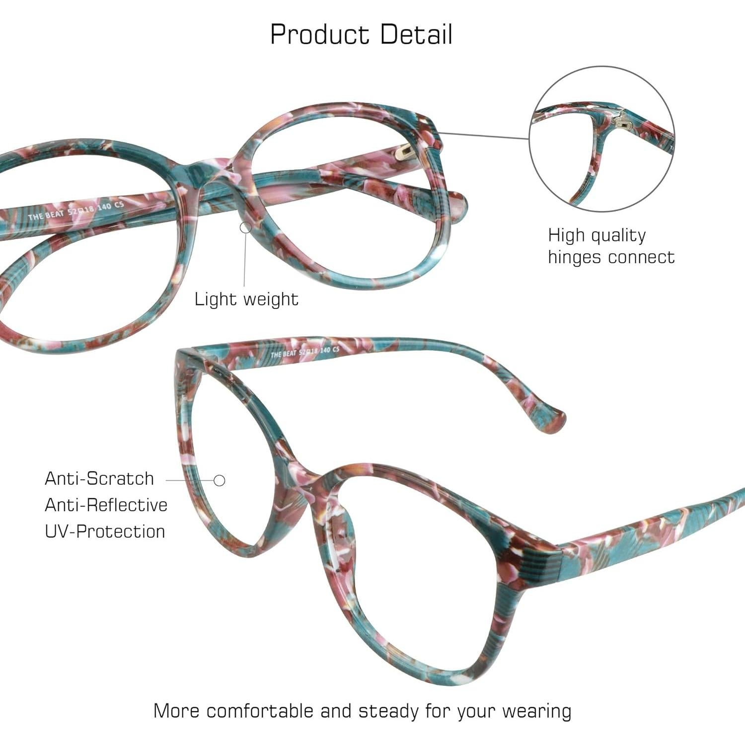 Gafas Antirreflejo VisionGlobal para Luz Azul Unisex